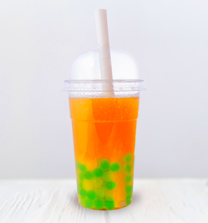 Yolly bubble tea Napoli